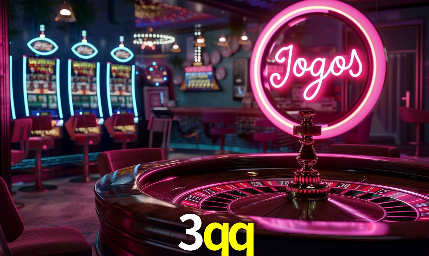 Jogos de Slot 3qq